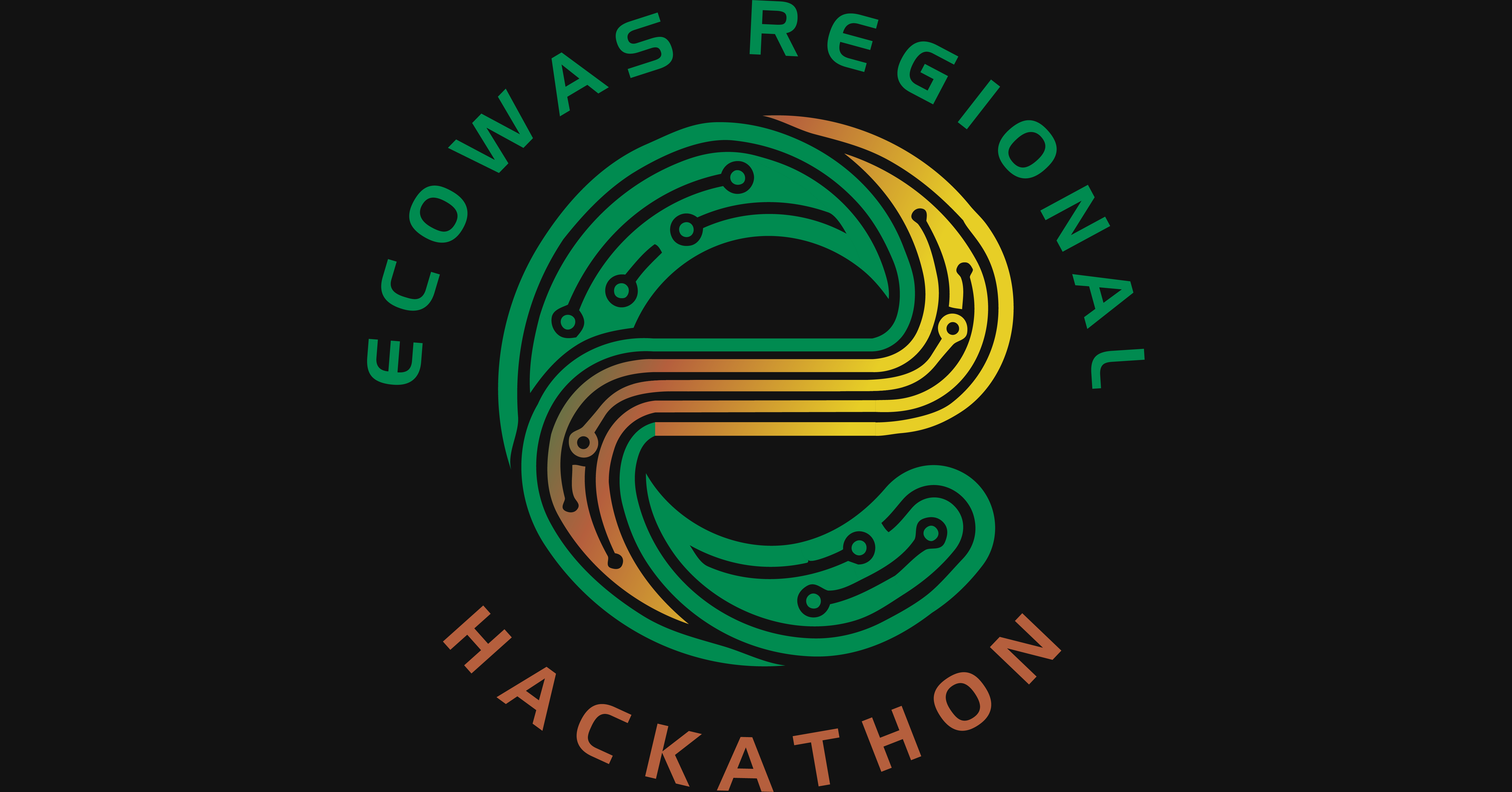 Official logo of the 2026 ECOWAS Regional Hackathon